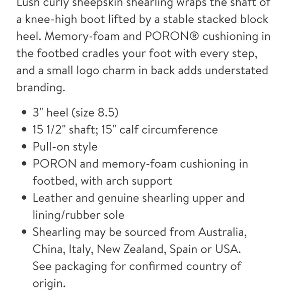 Ugg Ava exposed shearling Boots - Picture 6 of 6